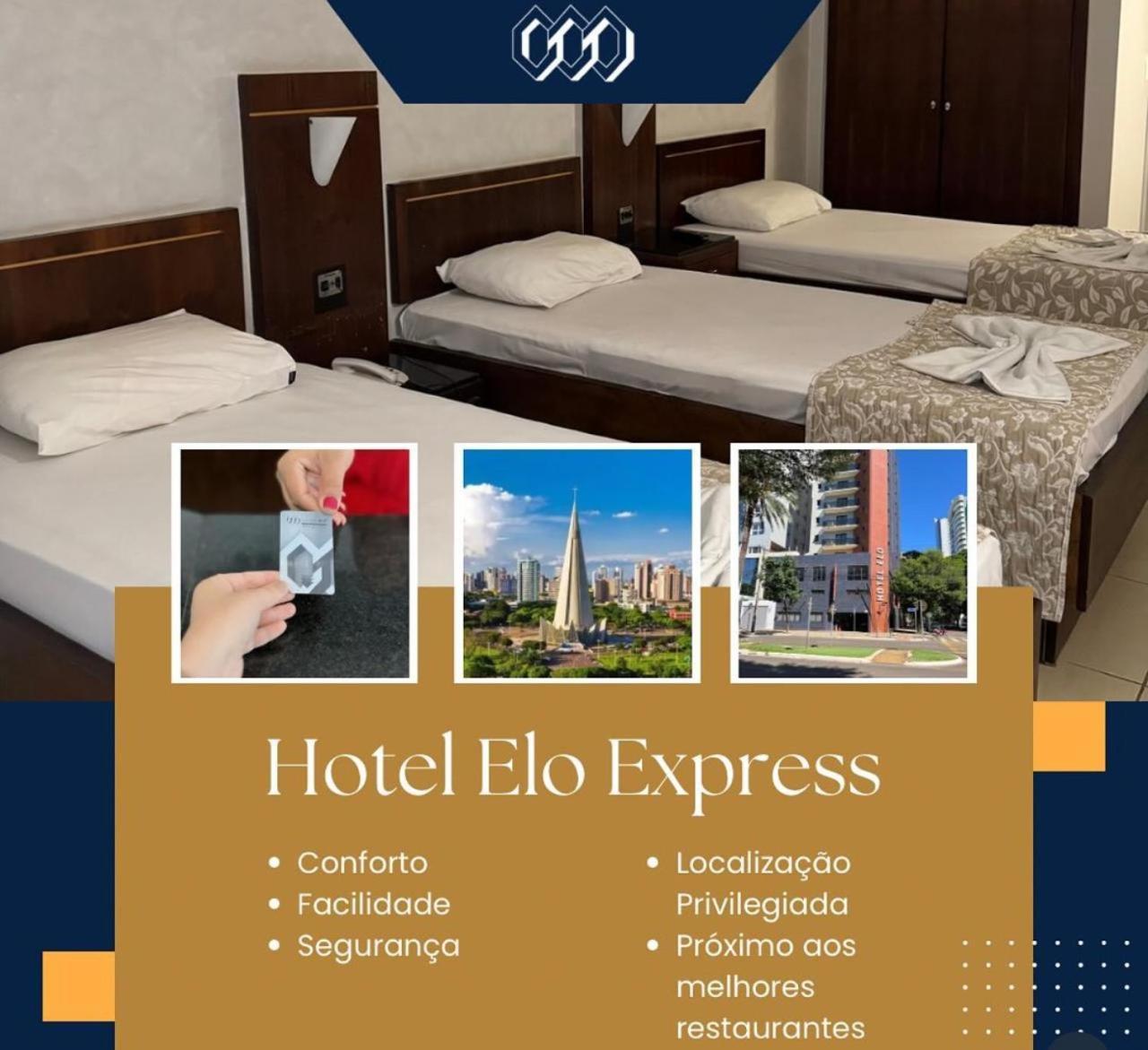Elo Hotels Express مارينجا المظهر الخارجي الصورة